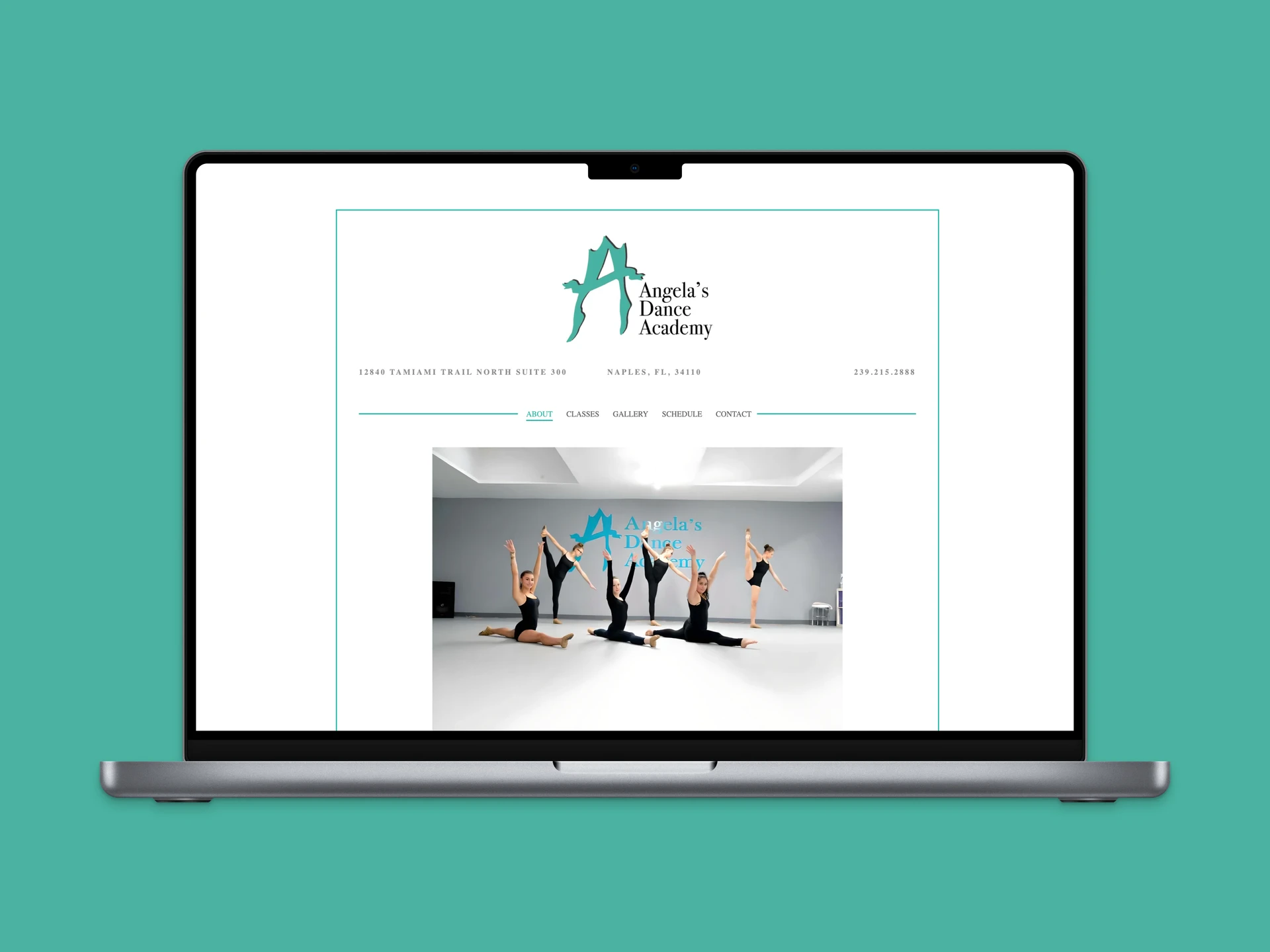 Screenshot von Angela's Dance Academy