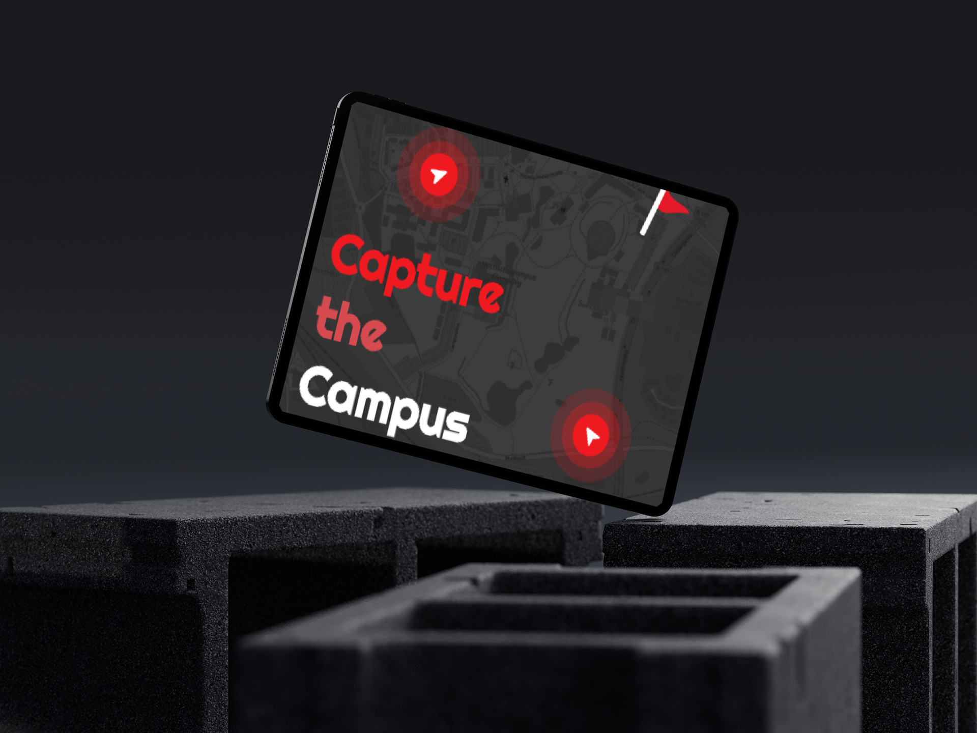 Screenshot von Capture the Campus