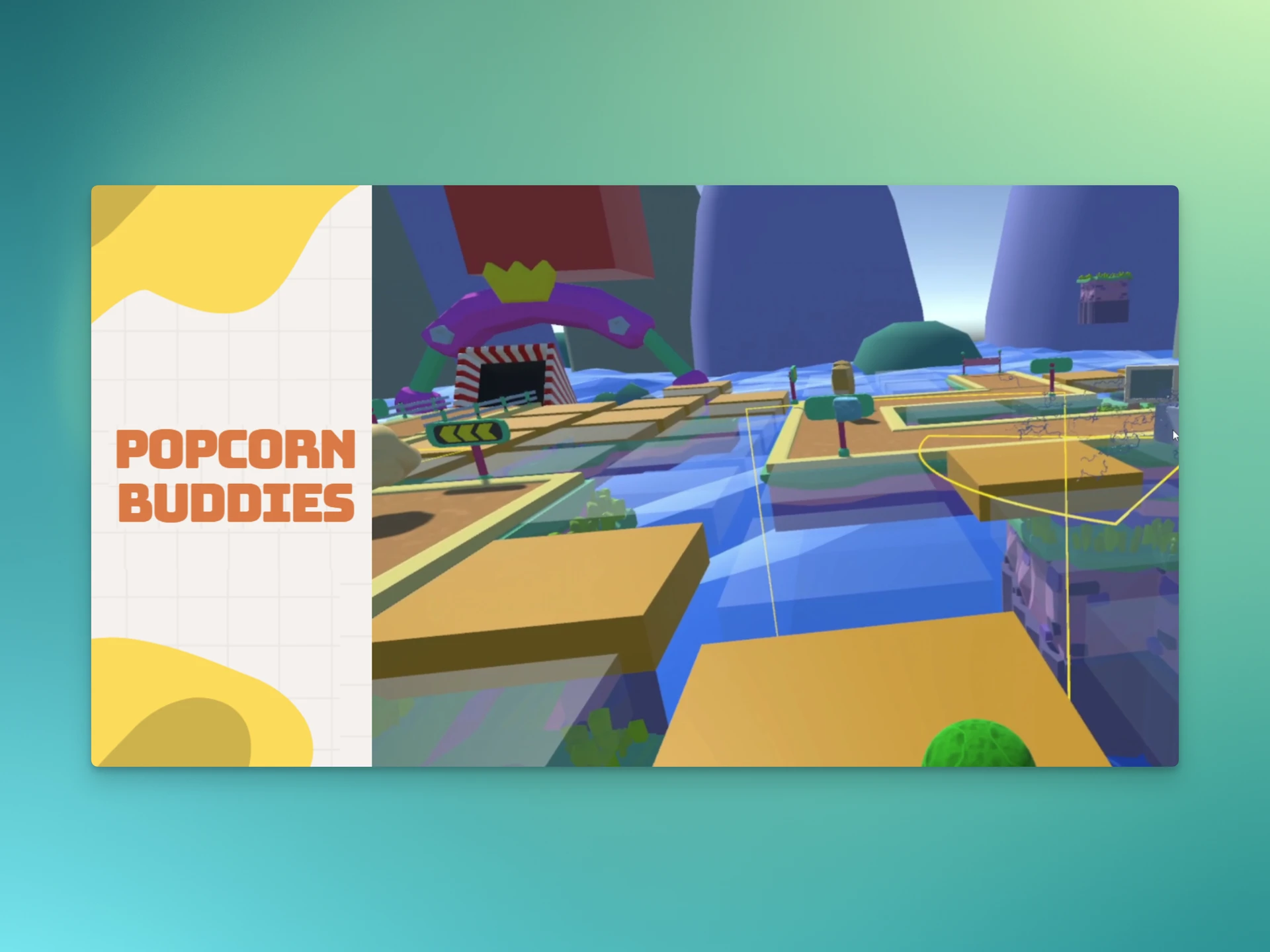 Screenshot von Popcorn Buddys